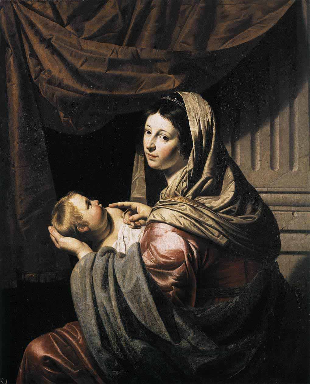 Virgin and Child